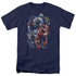 JLA/STORM CHASERS - S/S ADULT 18/1 - NAVY