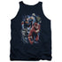 JLA/STORM CHASERS - ADULT TANK - NAVY