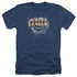 JLA/STORM LOGO - ADULT HEATHER - NAVY