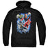 JLA/STORM MAKERS - ADULT PULLOVER HOODIE - BLACK