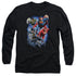 JLA/STORM MAKERS - L/S ADULT 18/1 - BLACK