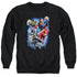 JLA/STORM MAKERS - ADULT CREWNECK SWEATSHIRT - BLACK