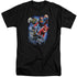 JLA/STORM MAKERS - S/S ADULT TALL 18/1 - BLACK