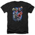 JLA/STORM MAKERS - ADULT HEATHER - BLACK