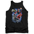 JLA/STORM MAKERS - ADULT TANK - BLACK