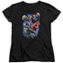 JLA/STORM MAKERS - S/S WOMENS TEE - BLACK