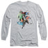 JLA/MASHUP - L/S ADULT 18/1 - SILVER