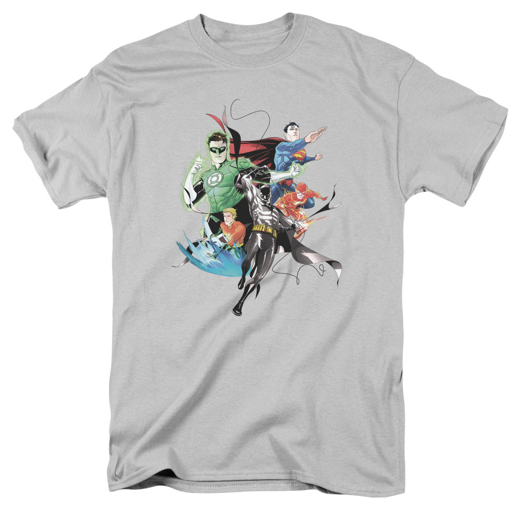 JLA/MASHUP - S/S ADULT 18/1 - SILVER