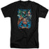 JLA/JUSTICE IS SERVED - S/S ADULT TALL 18/1 - BLACK