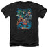 JLA/JUSTICE IS SERVED - ADULT HEATHER - BLACK