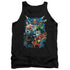 JLA/JL ASSEMBLE - ADULT TANK - BLACK