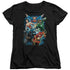 JLA/JL ASSEMBLE - S/S WOMENS TEE - BLACK