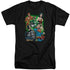 JLA/WILL POWER - S/S ADULT TALL 18/1 - BLACK