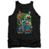 JLA/WILL POWER - ADULT TANK - BLACK