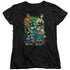 JLA/WILL POWER - S/S WOMENS TEE - BLACK