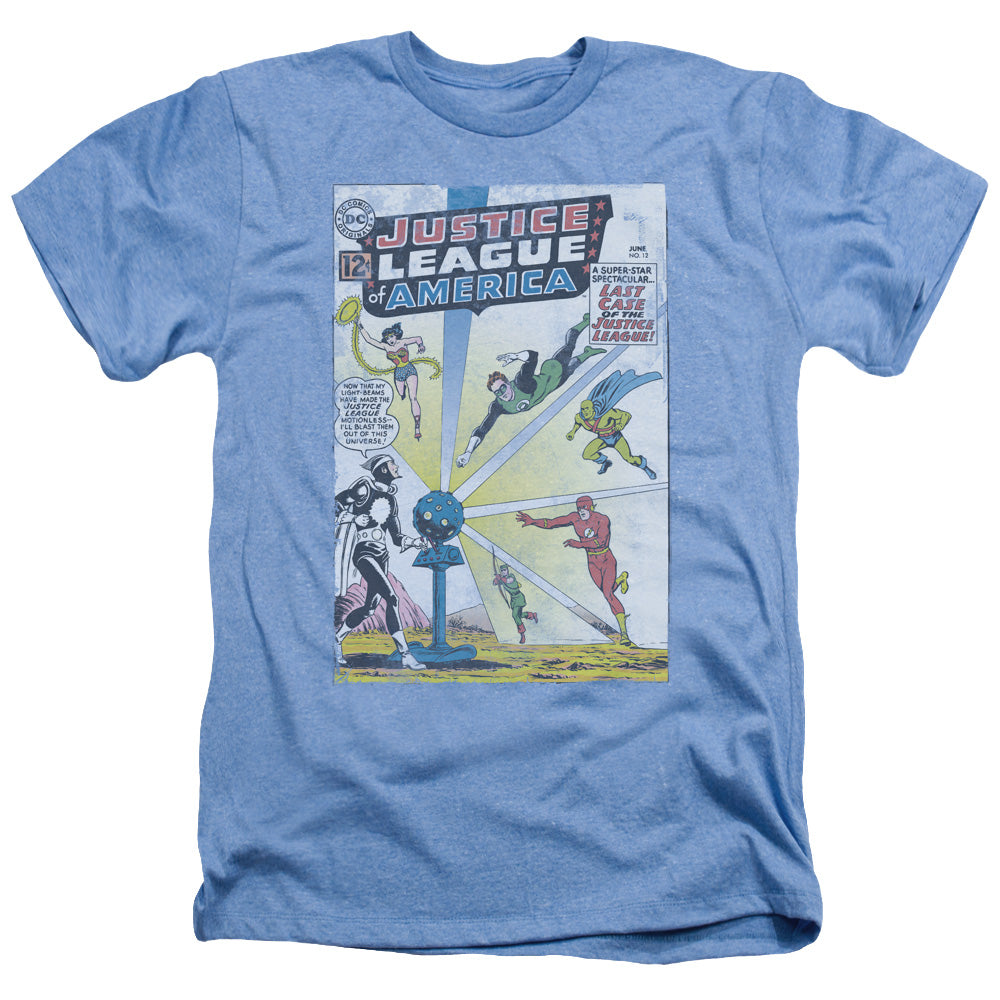 JLA/VINTAGE COVER 12 - ADULT HEATHER - LIGHT BLUE
