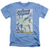 JLA/VINTAGE COVER 12 - ADULT HEATHER - LIGHT BLUE