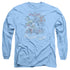 JLA/ GO FIGHT WIN - L/S ADULT 18/1 - CAROLINA BLUE