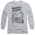 JLA/WORLD OF NO RETURN - L/S ADULT 18/1 - SILVER
