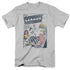 JLA/WORLD OF NO RETURN - S/S ADULT 18/1 - SILVER