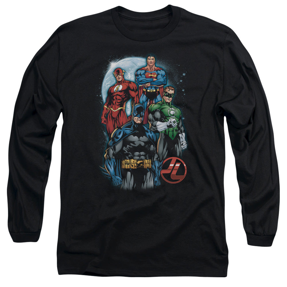 JLA/THE FOUR - L/S ADULT 18/1 - BLACK