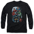 JLA/THE FOUR - L/S ADULT 18/1 - BLACK