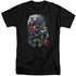 JLA/THE FOUR - S/S ADULT TALL 18/1 - BLACK
