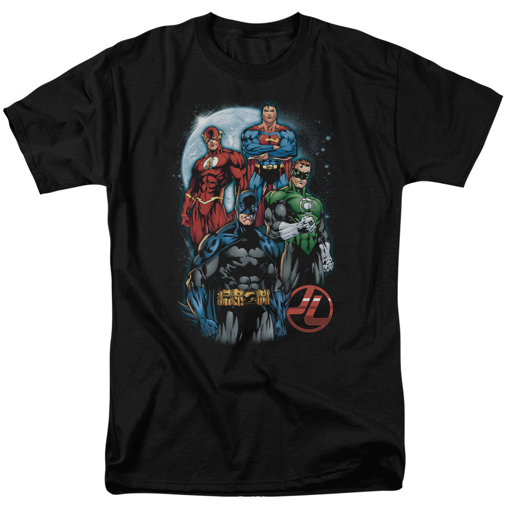 JLA/THE FOUR - S/S ADULT 18/1 - BLACK