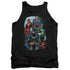 JLA/THE FOUR - ADULT TANK - BLACK