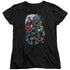 JLA/THE FOUR - S/S WOMENS TEE - BLACK