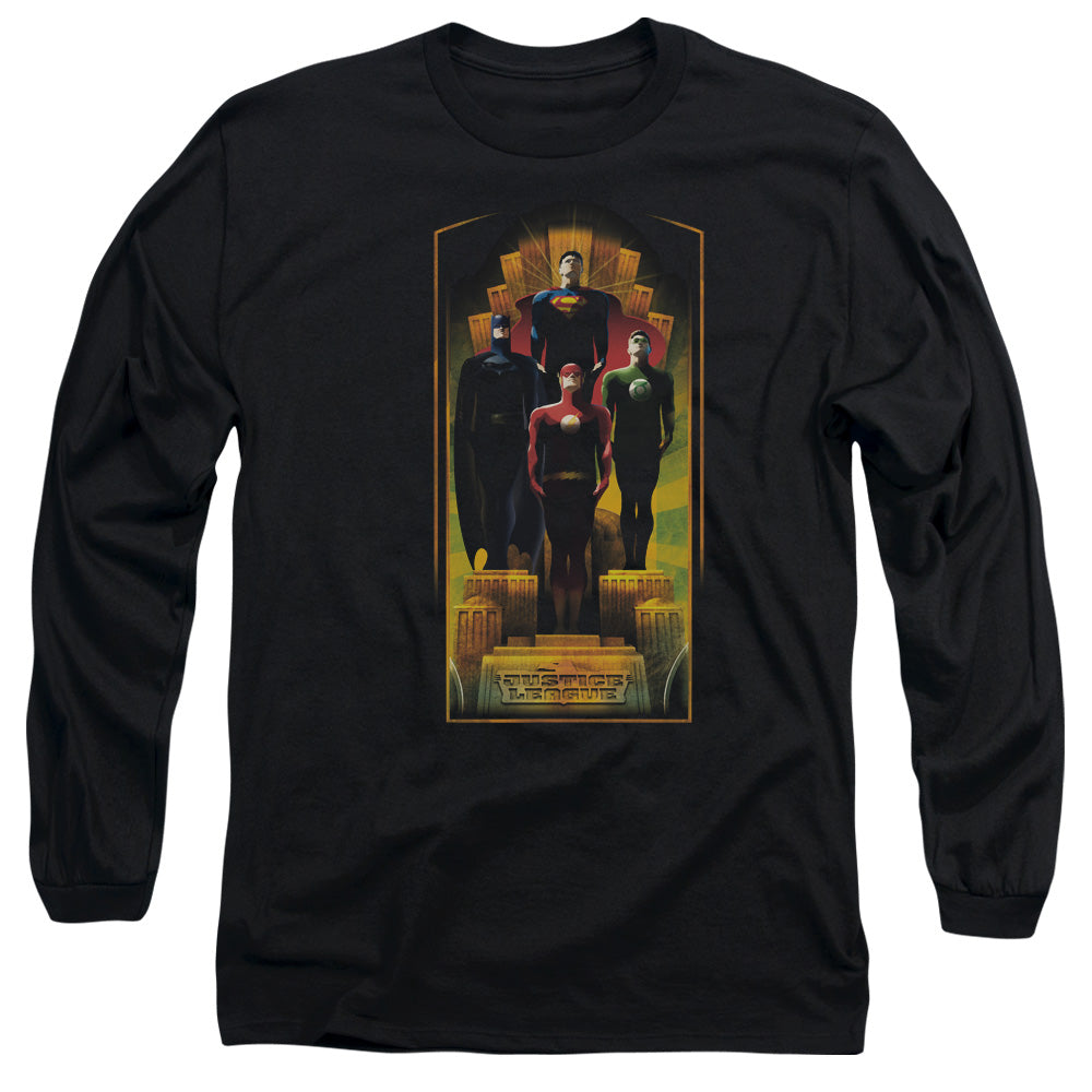 JLA/DECO - L/S ADULT 18/1 - BLACK