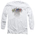 JLA/CIRCLE CREST - L/S ADULT 18/1 - WHITE