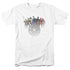 JLA/CIRCLE CREST - S/S ADULT 18/1 - WHITE