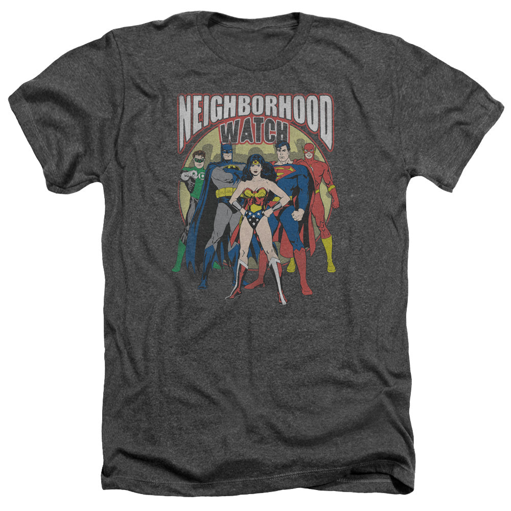 JLA/NEIGHBORHOOD WATCH - ADULT HEATHER - CHARCOAL