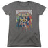 JLA/NEIGHBORHOOD WATCH - S/S WOMENS TEE - CHARCOAL