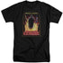 JLA/HEROES UNITED - S/S ADULT TALL 18/1 - BLACK