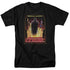 JLA/HEROES UNITED - S/S ADULT 18/1 - BLACK