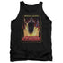 JLA/HEROES UNITED - ADULT TANK - BLACK