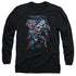 JLA/COSMIC CREW - L/S ADULT 18/1 - BLACK