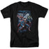 JLA/CO7XIC CREW - S/S ADULT 18/1 - BLACK