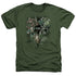 JLA/SPACING OUT - ADULT HEATHER - MILITARY GREEN