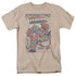 JLA/CUBE CREATURE - S/S ADULT 18/1 - SAND