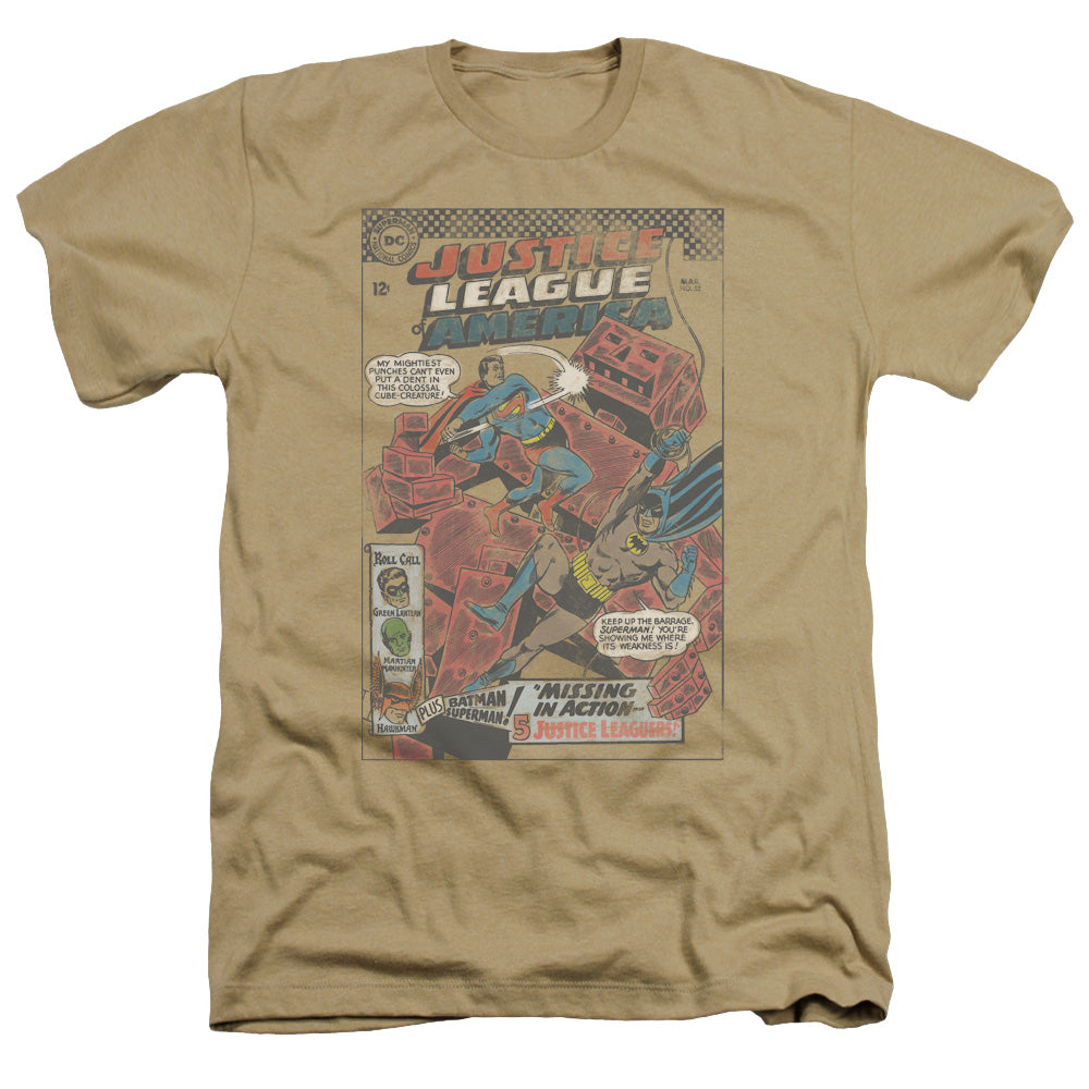 JLA/CUBE CREATURE - ADULT HEATHER - SAND