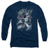 JLA/RIDE THE LIGHTENING - L/S ADULT 18/1 - NAVY