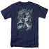 JLA/RIDE THE LIGHTENING - S/S ADULT 18/1 - NAVY
