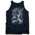 JLA/RIDE THE LIGHTENING - ADULT TANK - NAVY