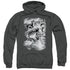 JLA/ATMOSPHERIC - ADULT PULLOVER HOODIE - CHARCOAL