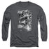 JLA/ATMOSPHERIC - L/S ADULT 18/1 - CHARCOAL