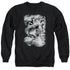 JLA/ATMOSPHERIC - ADULT CREWNECK SWEATSHIRT - BLACK