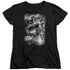 JLA/ATMOSPHERIC   - S/S WOMENS TEE - BLACK